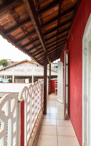 Casa para alugar com 100m², 2 quartos e 2 vagas Casa para alugar com 100m², 2 quartos e 2 vagasVaranda do Quarto 2
