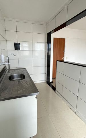 Apartamento para alugar com 70m², 2 quartos e 1 vagaCozinha