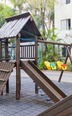 Apartamento à venda com 45m², 2 quartos e 1 vaga Apartamento à venda com 45m², 2 quartos e 1 vagaÁrea comum - Playground