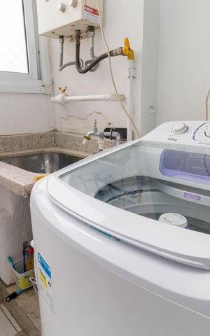 Apartamento à venda com 45m², 2 quartos e 1 vaga Apartamento à venda com 45m², 2 quartos e 1 vagaÁrea de Serviço