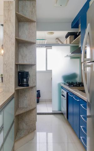 Apartamento à venda com 45m², 2 quartos e 1 vaga Apartamento à venda com 45m², 2 quartos e 1 vagaCozinha
