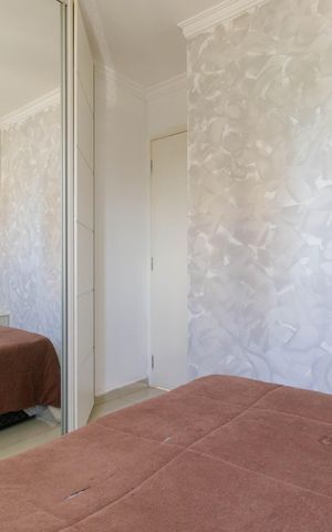 Apartamento à venda com 45m², 2 quartos e 1 vaga Apartamento à venda com 45m², 2 quartos e 1 vagaQuarto 1