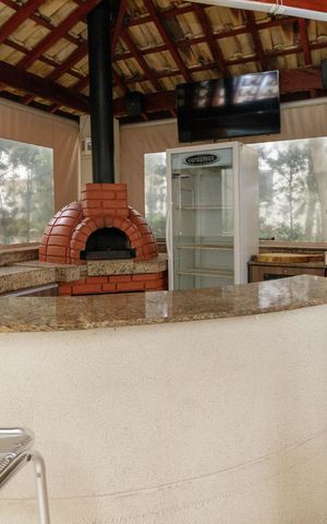 Apartamento à venda com 45m², 2 quartos e 1 vaga Apartamento à venda com 45m², 2 quartos e 1 vagaÁrea comum - Churrasqueira