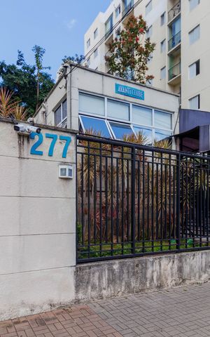 Apartamento à venda com 45m², 2 quartos e 1 vaga Apartamento à venda com 45m², 2 quartos e 1 vagaPortaria