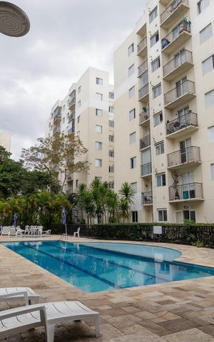 Apartamento à venda com 45m², 2 quartos e 1 vaga Apartamento à venda com 45m², 2 quartos e 1 vagaÁrea comum - Piscina