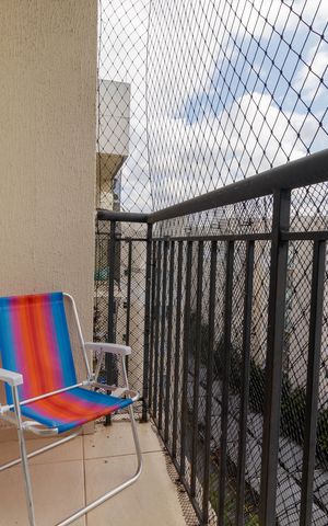 Apartamento à venda com 45m², 2 quartos e 1 vaga Apartamento à venda com 45m², 2 quartos e 1 vagaVaranda da Sala