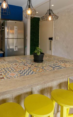 Apartamento à venda com 45m², 2 quartos e 1 vaga Apartamento à venda com 45m², 2 quartos e 1 vagaSala de Jantar