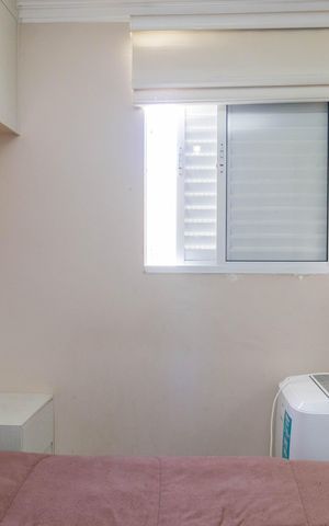 Apartamento à venda com 45m², 2 quartos e 1 vaga Apartamento à venda com 45m², 2 quartos e 1 vagaQuarto 1