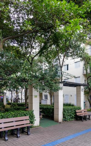 Apartamento à venda com 45m², 2 quartos e 1 vaga Apartamento à venda com 45m², 2 quartos e 1 vagaÁrea comum - Jardim