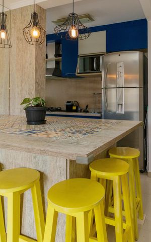 Apartamento à venda com 45m², 2 quartos e 1 vaga Apartamento à venda com 45m², 2 quartos e 1 vagaSala de Jantar