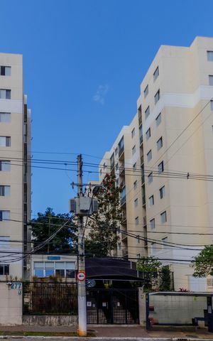 Apartamento à venda com 45m², 2 quartos e 1 vaga Apartamento à venda com 45m², 2 quartos e 1 vagaFachada do Prédio