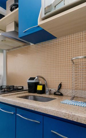 Apartamento à venda com 45m², 2 quartos e 1 vaga Apartamento à venda com 45m², 2 quartos e 1 vagaCozinha