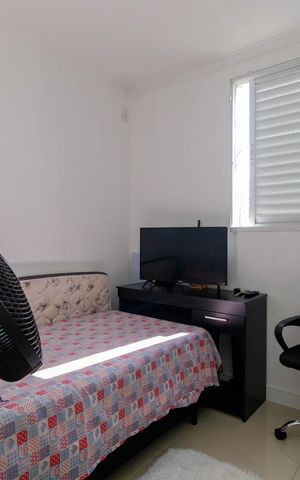 Apartamento à venda com 45m², 2 quartos e 1 vaga Apartamento à venda com 45m², 2 quartos e 1 vagaQuarto 2