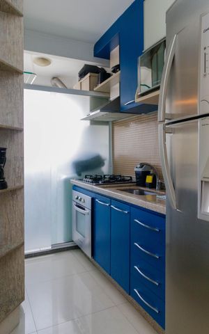 Apartamento à venda com 45m², 2 quartos e 1 vaga Apartamento à venda com 45m², 2 quartos e 1 vagaCozinha