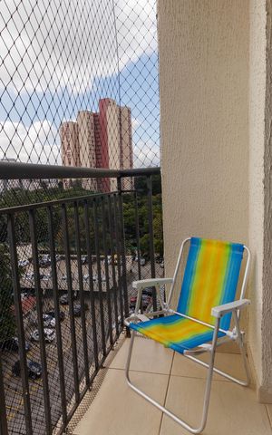 Apartamento à venda com 45m², 2 quartos e 1 vaga Apartamento à venda com 45m², 2 quartos e 1 vagaVaranda da Sala