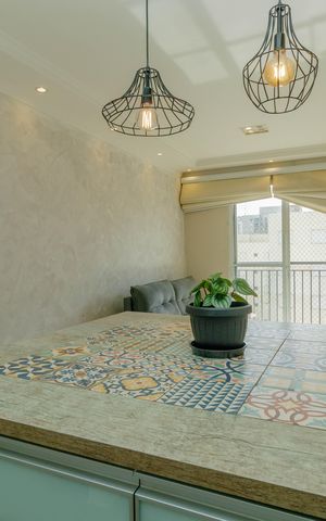 Apartamento à venda com 45m², 2 quartos e 1 vaga Apartamento à venda com 45m², 2 quartos e 1 vagaSala de Jantar