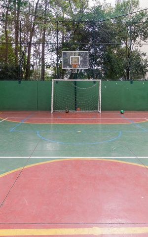 Apartamento à venda com 45m², 2 quartos e 1 vaga Apartamento à venda com 45m², 2 quartos e 1 vagaÁrea comum - Quadra Esportiva