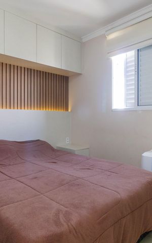 Apartamento à venda com 45m², 2 quartos e 1 vaga Apartamento à venda com 45m², 2 quartos e 1 vagaQuarto 1