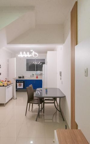 Casa à venda com 63m², 2 quartos e 2 vagasSala