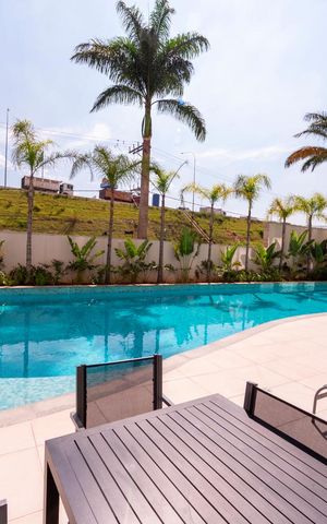 Studio à venda com 45m², 1 quarto e 1 vaga Studio à venda com 45m², 1 quarto e 1 vagaÁrea comum - Piscina
