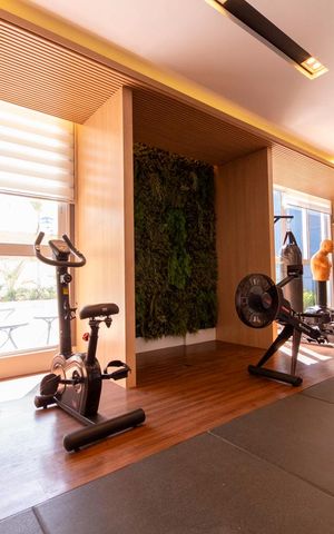Studio à venda com 45m², 1 quarto e 1 vaga Studio à venda com 45m², 1 quarto e 1 vagaÁrea comum - Academia