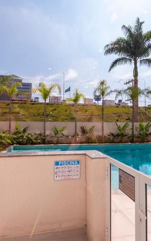Studio à venda com 45m², 1 quarto e 1 vaga Studio à venda com 45m², 1 quarto e 1 vagaÁrea comum - Piscina