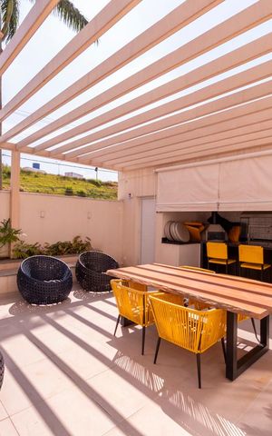 Studio à venda com 45m², 1 quarto e 1 vaga Studio à venda com 45m², 1 quarto e 1 vagaÁrea comum - Churrasqueira