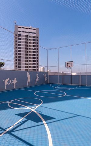 Studio à venda com 45m², 1 quarto e 1 vaga Studio à venda com 45m², 1 quarto e 1 vagaQuadra Esportiva