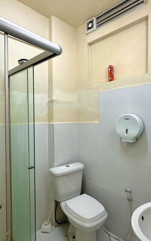 Apartamento para alugar com 30m², 1 quarto e sem vagaBanheiro