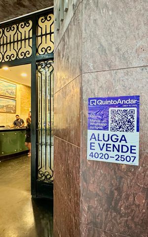 Apartamento para alugar com 30m², 1 quarto e sem vagaPlaquinha instalada