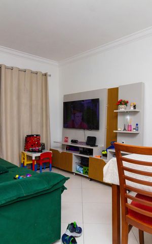 Casa de condomínio à venda com 132m², 3 quartos e 2 vagas Casa de condomínio à venda com 132m², 3 quartos e 2 vagasSala
