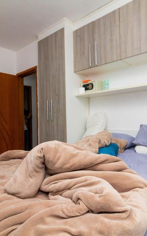 Casa de condomínio à venda com 132m², 3 quartos e 2 vagas Casa de condomínio à venda com 132m², 3 quartos e 2 vagasQuarto 3