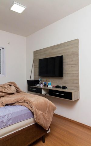 Casa de condomínio à venda com 132m², 3 quartos e 2 vagas Casa de condomínio à venda com 132m², 3 quartos e 2 vagasQuarto 3