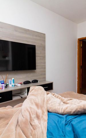 Casa de condomínio à venda com 132m², 3 quartos e 2 vagas Casa de condomínio à venda com 132m², 3 quartos e 2 vagasQuarto 3