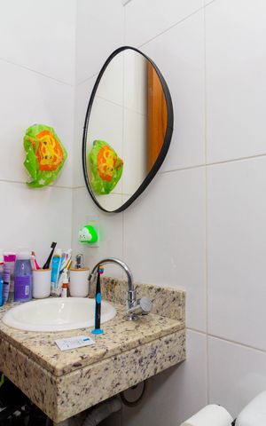 Casa de condomínio à venda com 132m², 3 quartos e 2 vagas Casa de condomínio à venda com 132m², 3 quartos e 2 vagasBanheiro 2