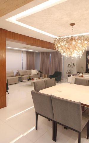 Apartamento à venda com 235m², 2 quartos e 4 vagasSala