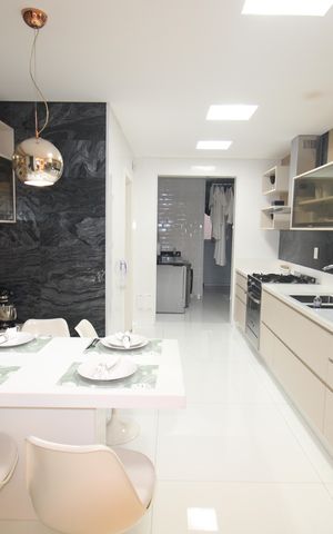 Apartamento à venda com 235m², 2 quartos e 4 vagasCozinha