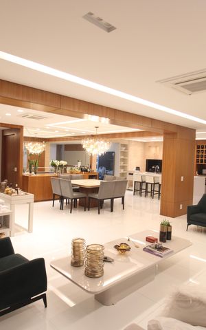 Apartamento à venda com 235m², 2 quartos e 4 vagasSala
