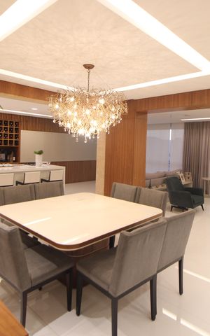 Apartamento à venda com 235m², 2 quartos e 4 vagasSala