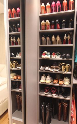 Apartamento à venda com 235m², 2 quartos e 4 vagasQuarto 1 - Closet