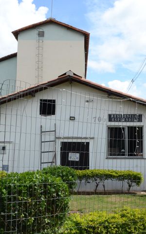 Apartamento à venda com 42m², 2 quartos e 1 vagaFachada e portaria
