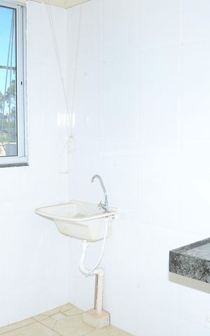 Apartamento à venda com 42m², 2 quartos e 1 vagaCozinha 