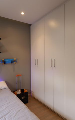 Apartamento à venda com 138m², 3 quartos e 2 vagasSuíte 2