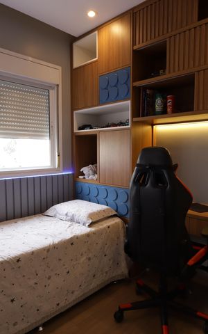 Apartamento à venda com 138m², 3 quartos e 2 vagasSuíte 1