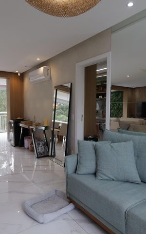 Apartamento à venda com 138m², 3 quartos e 2 vagasSala