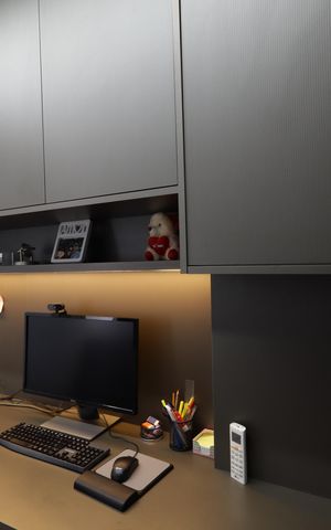 Apartamento à venda com 138m², 3 quartos e 2 vagasEscritório