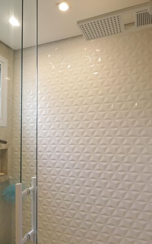 Apartamento à venda com 138m², 3 quartos e 2 vagasBanheiro da Suíte