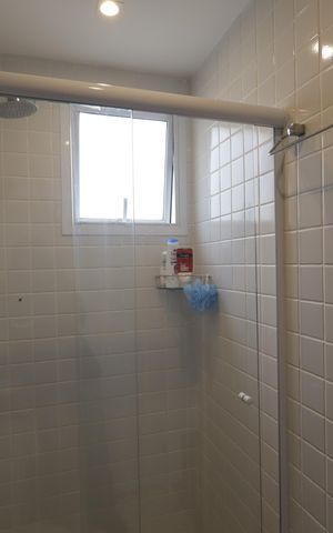 Apartamento à venda com 138m², 3 quartos e 2 vagasBanheiro da Suíte 1