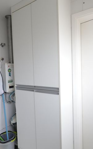 Apartamento à venda com 138m², 3 quartos e 2 vagasÁrea de Serviço