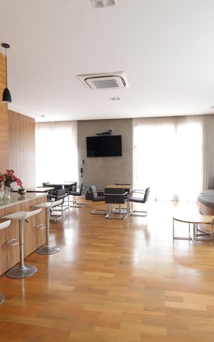 Apartamento à venda com 138m², 3 quartos e 2 vagasÁrea comum - Salão de festas